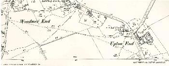 Woodmer End and Upton End 1901